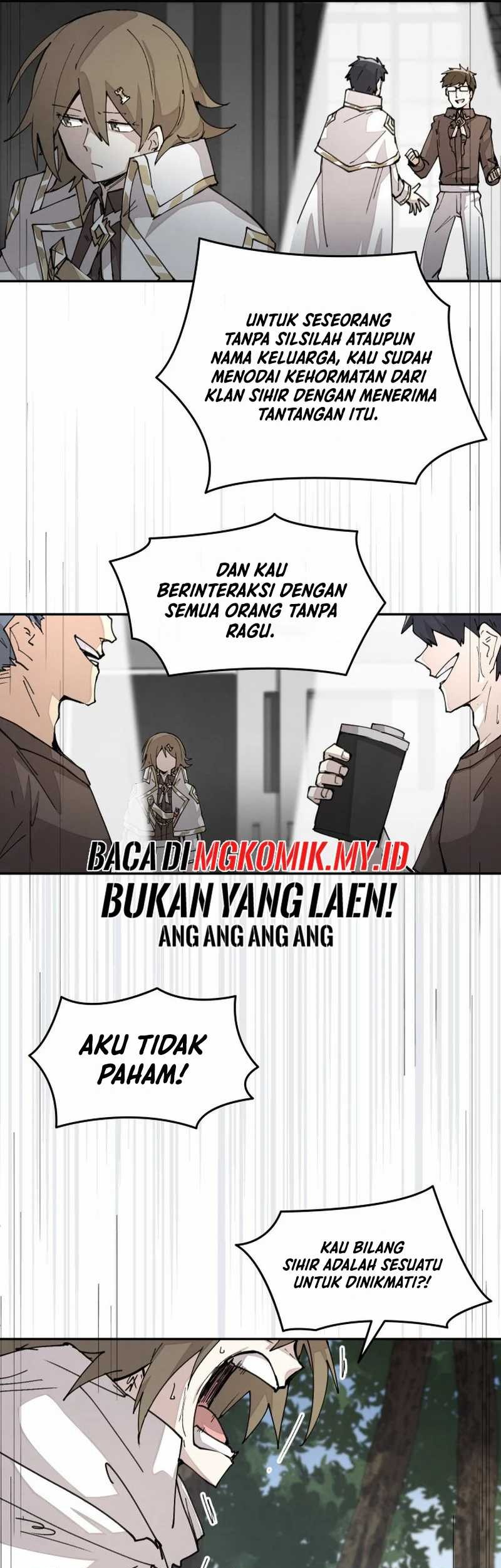 The Rebirth of the Hero’s Party’s Archmage Chapter 47 Gambar 39