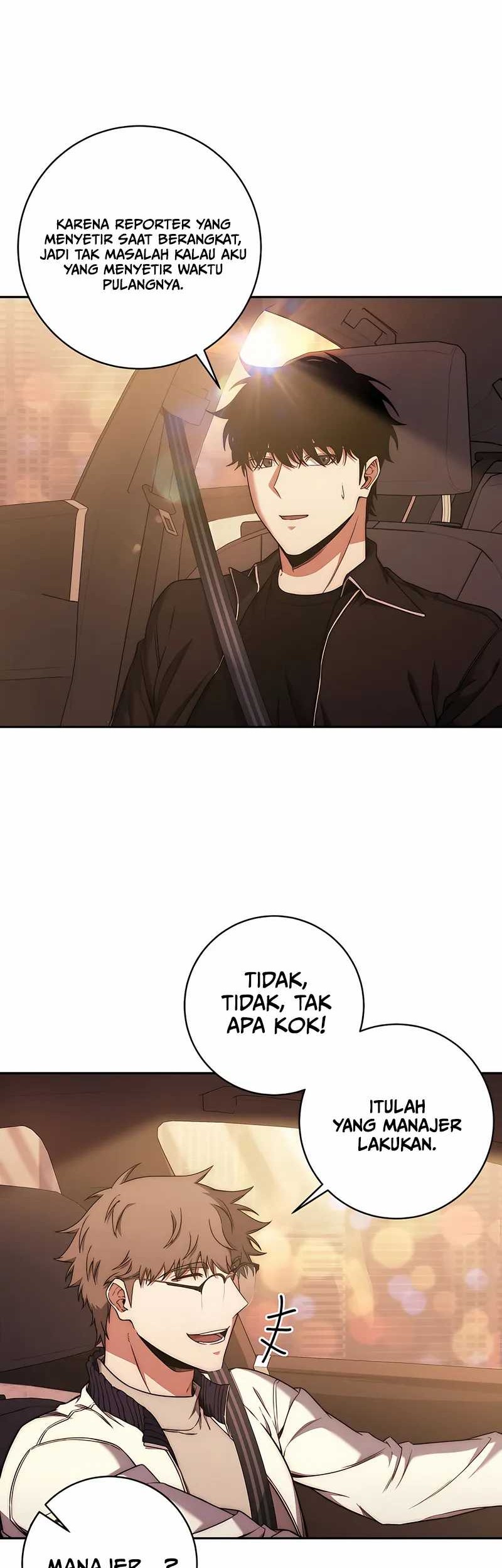 Manhwa Return of the Sword God-Rank Civil Servant Chapter 37 gambar nomor 2