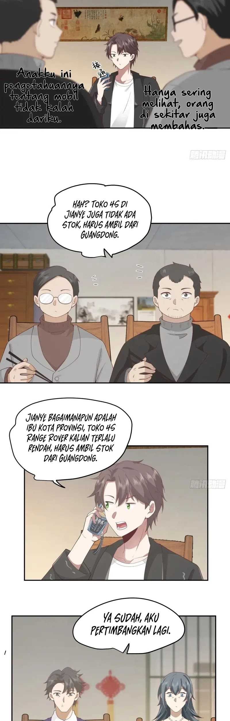 I Really Don’t Want to Be Reborn Chapter 235 Gambar 12