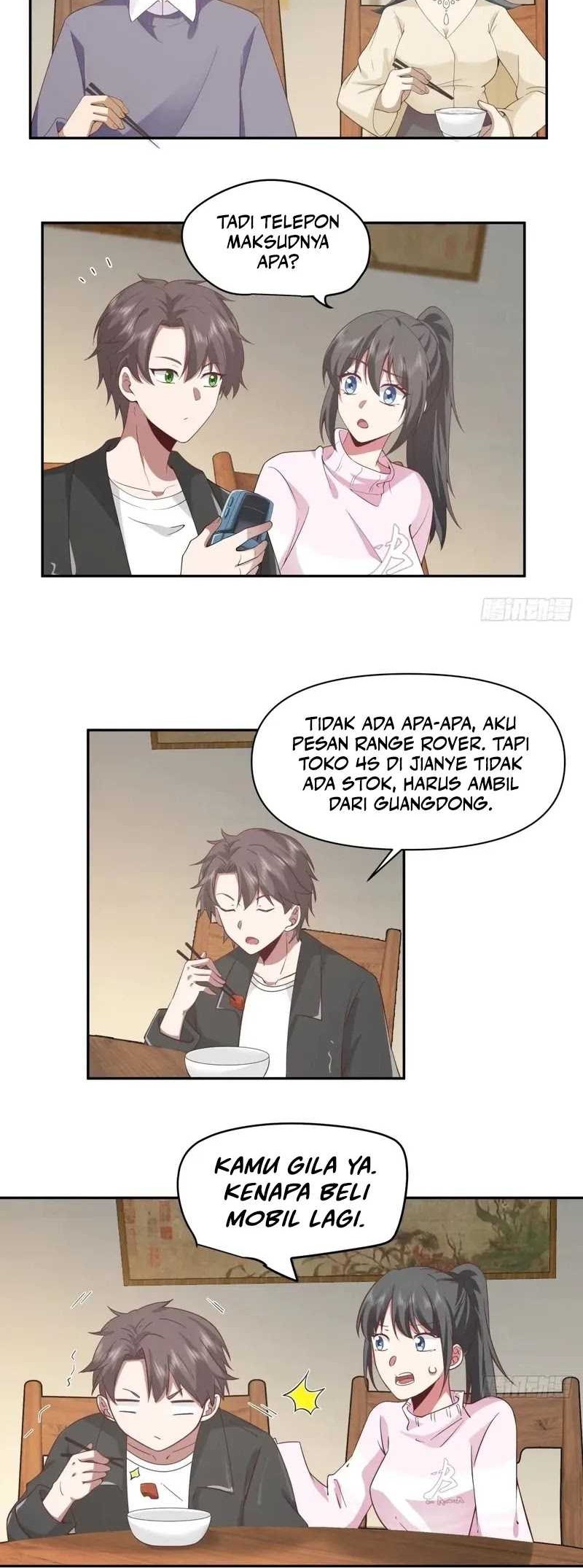 I Really Don’t Want to Be Reborn Chapter 235 Gambar 13