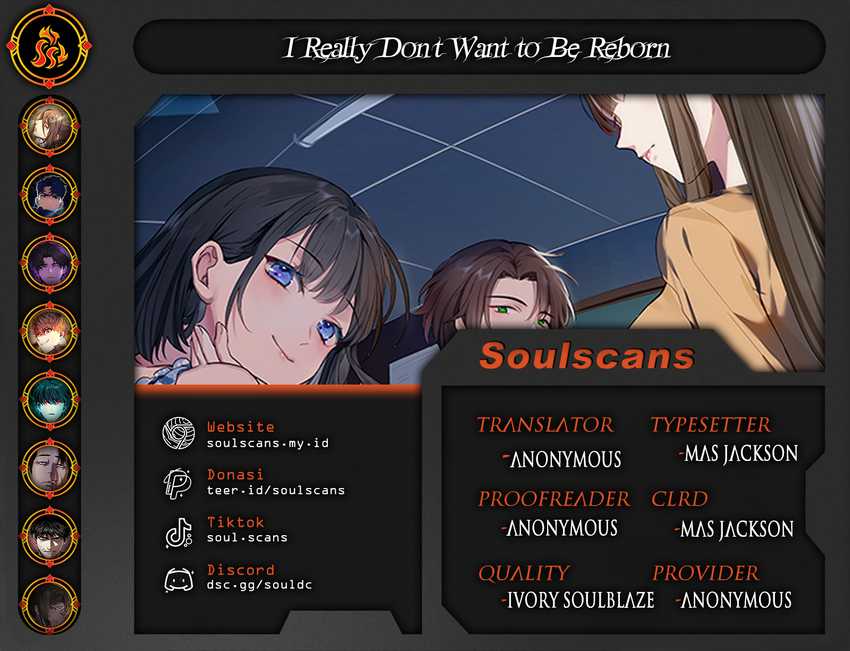 Komik I Really Don’t Want to Be Reborn Chapter 234 gambar nomor 1