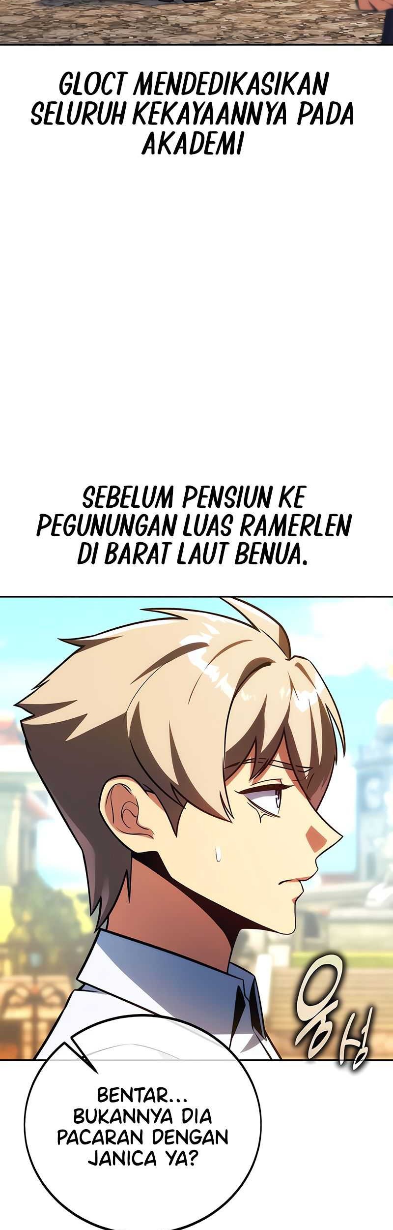 The Extra’s Academy Survival Guide Chapter 67 Gambar 48