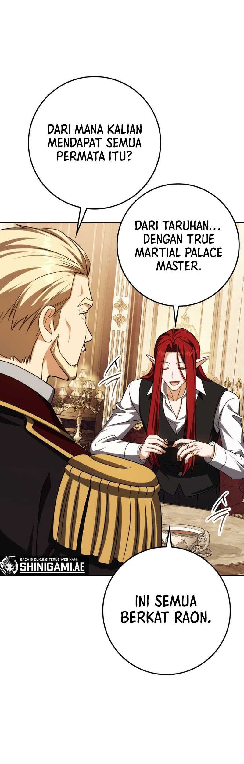 The Reincarnated Assassin is a Genius Swordsman Chapter 55 Gambar 44