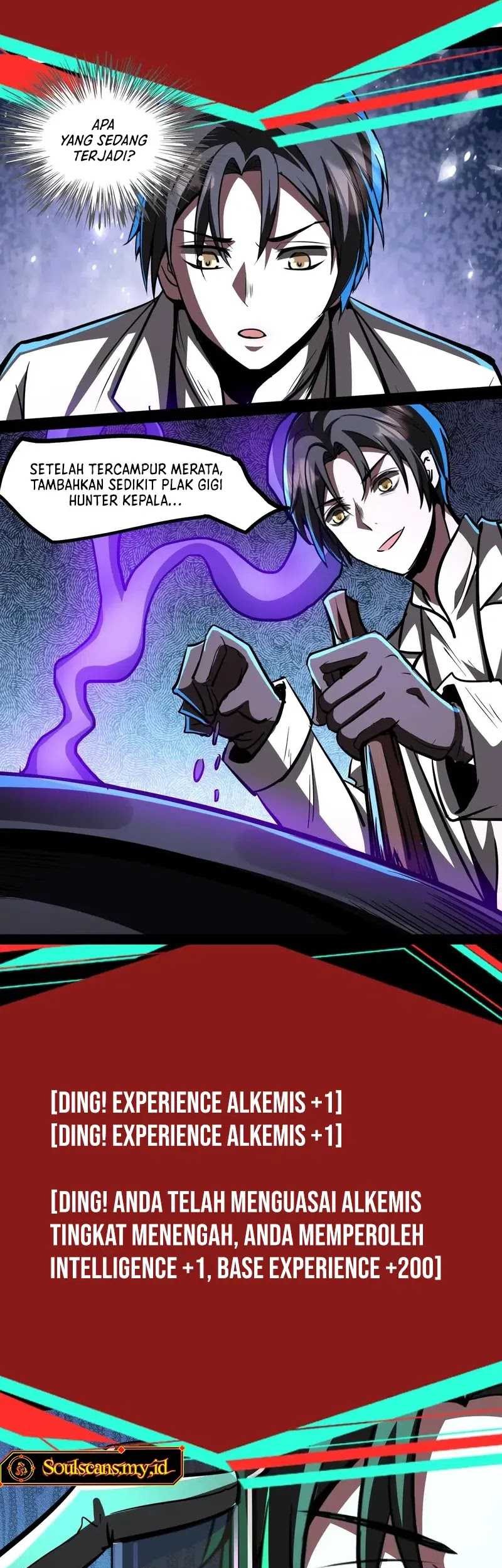 Creepy Pharmacist: All My Patients Are Horrific Chapter 80 Gambar 19