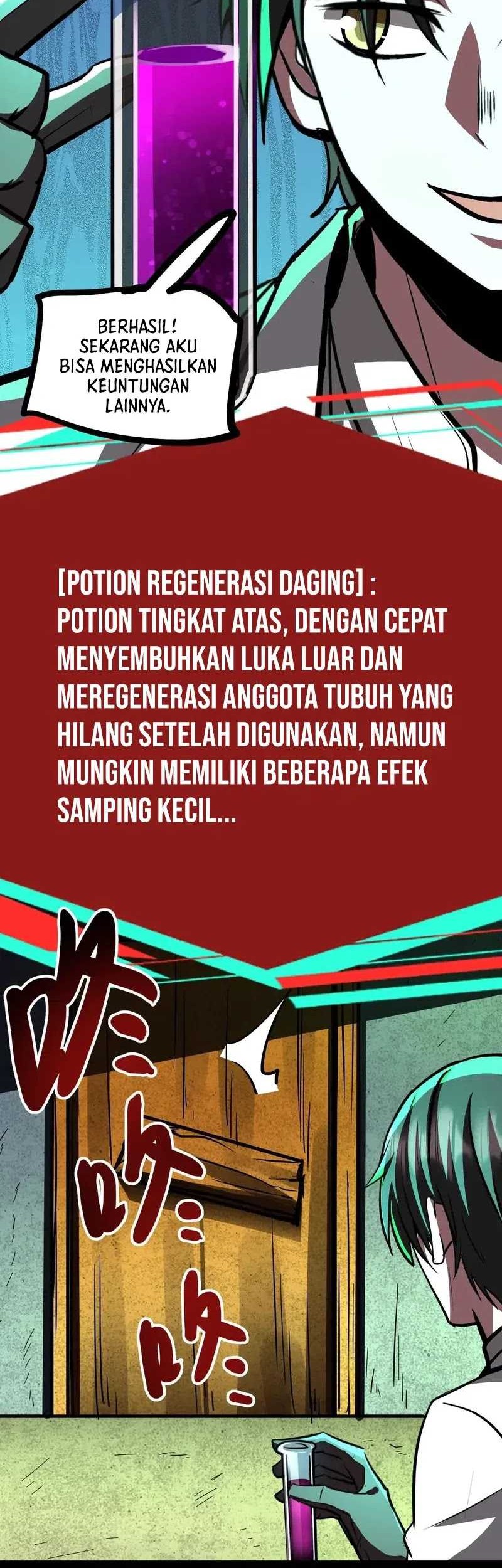 Creepy Pharmacist: All My Patients Are Horrific Chapter 80 Gambar 20