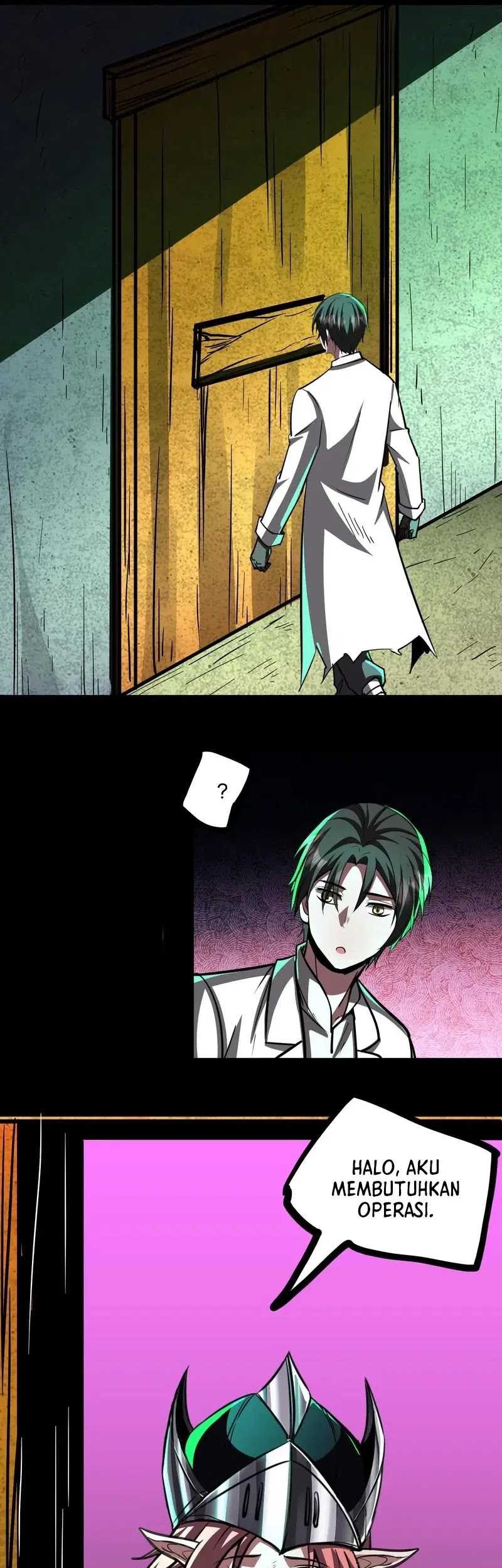 Creepy Pharmacist: All My Patients Are Horrific Chapter 80 Gambar 21