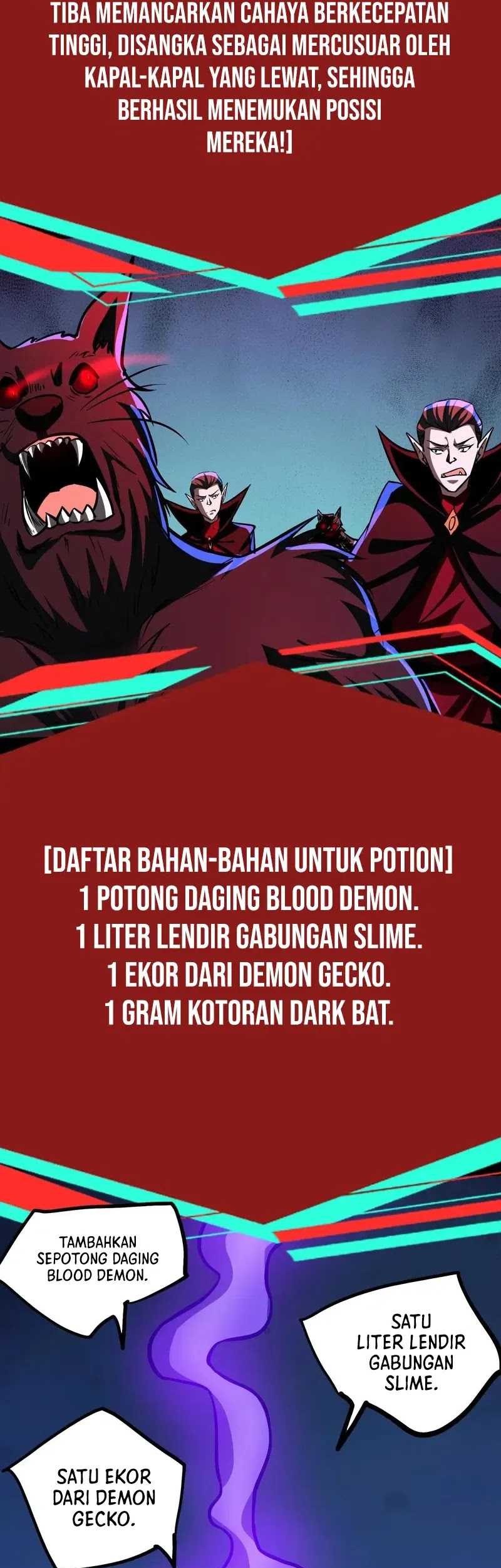 Creepy Pharmacist: All My Patients Are Horrific Chapter 80 Gambar 17