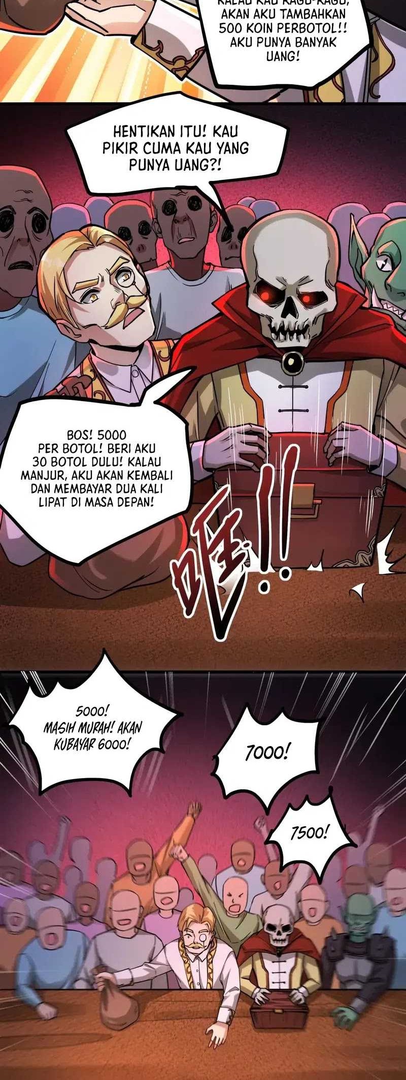 Creepy Pharmacist: All My Patients Are Horrific Chapter 79 Gambar 5