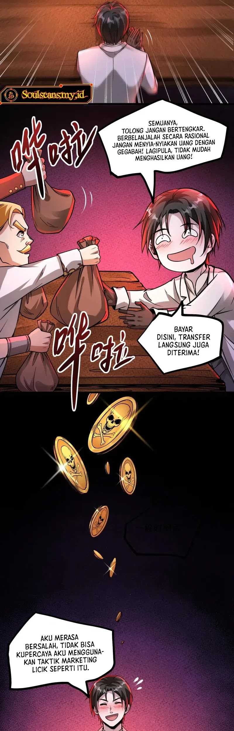 Creepy Pharmacist: All My Patients Are Horrific Chapter 79 Gambar 6