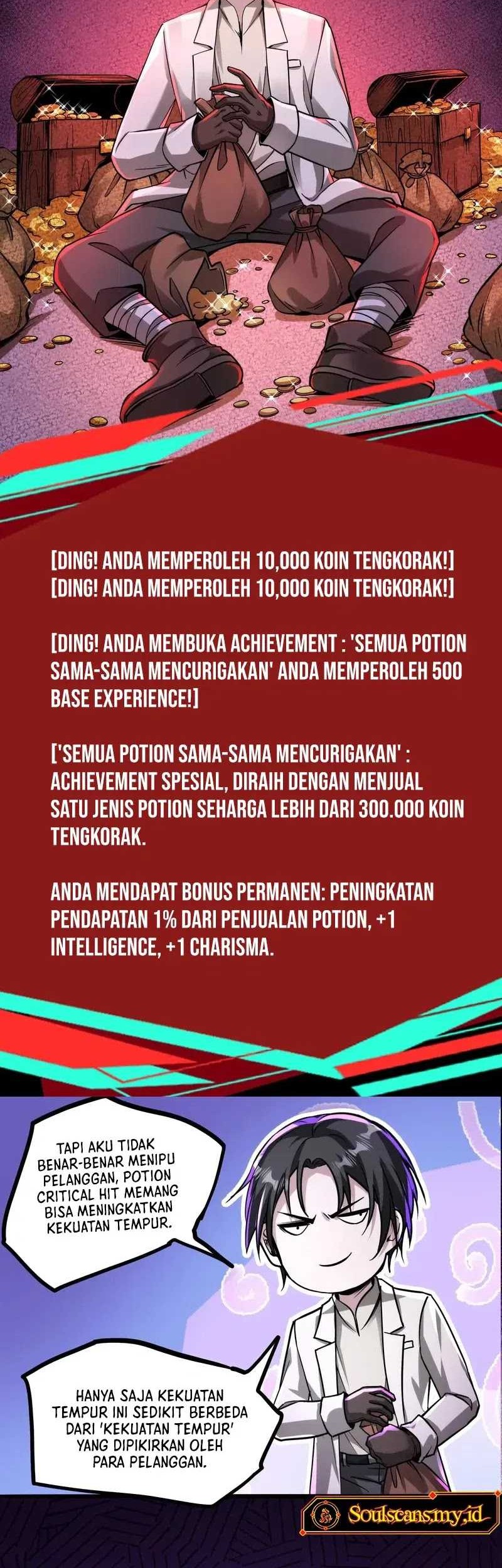 Creepy Pharmacist: All My Patients Are Horrific Chapter 79 Gambar 7