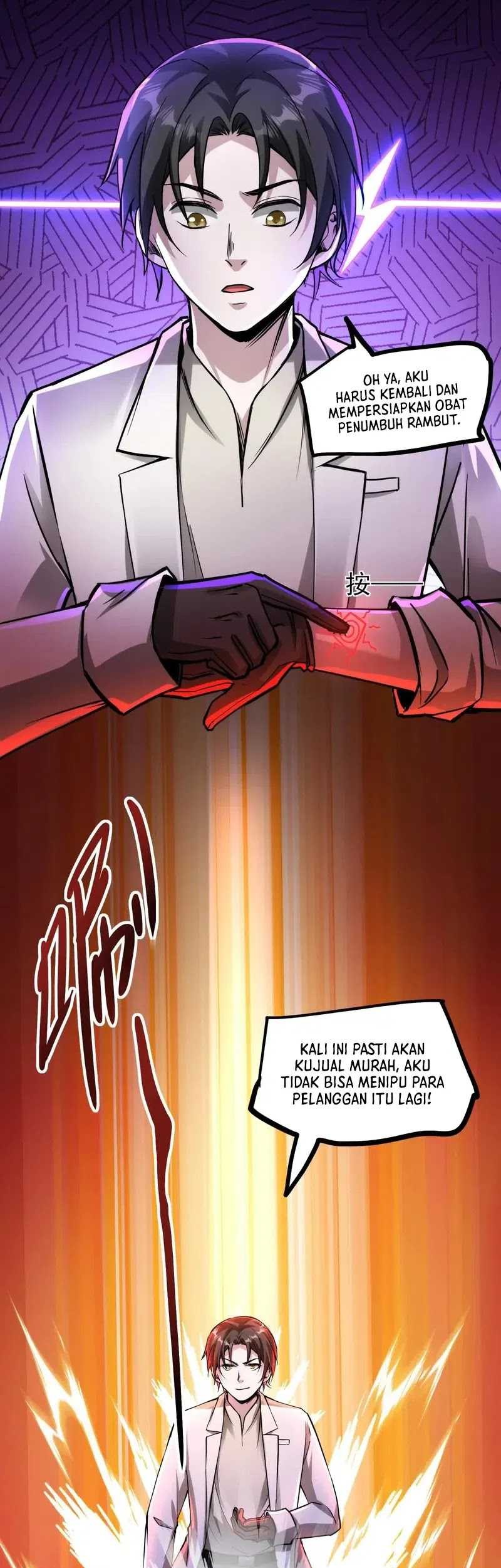 Creepy Pharmacist: All My Patients Are Horrific Chapter 79 Gambar 8