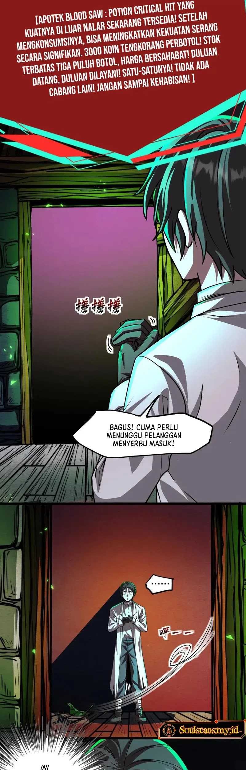 Creepy Pharmacist: All My Patients Are Horrific Chapter 78 Gambar 4