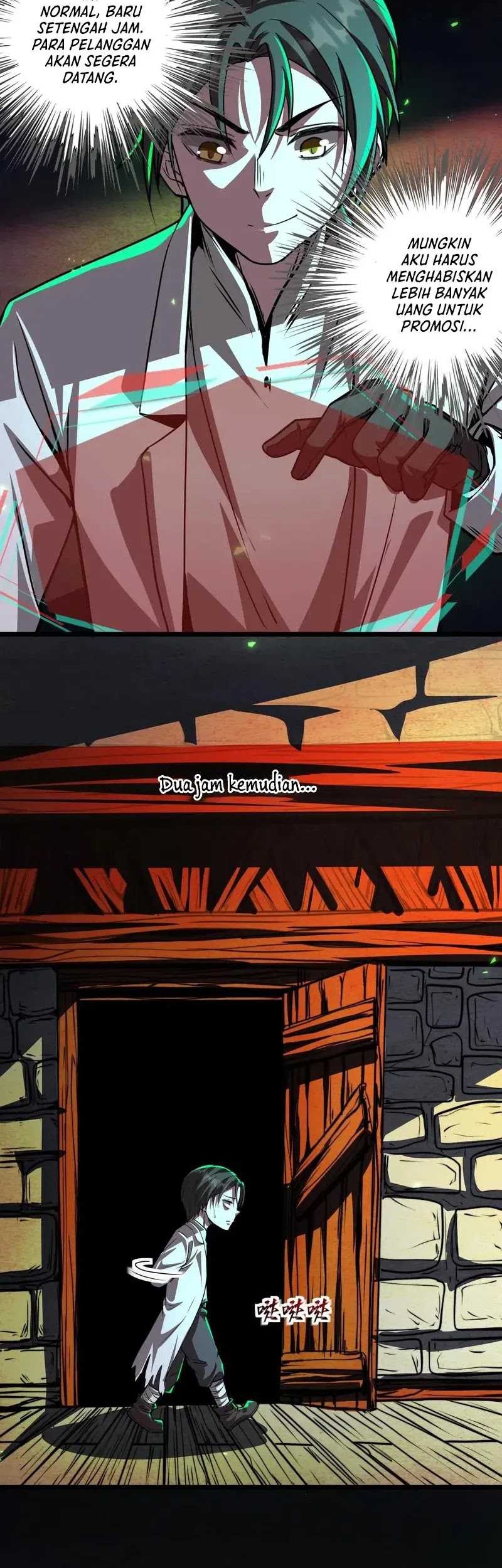 Creepy Pharmacist: All My Patients Are Horrific Chapter 78 Gambar 5