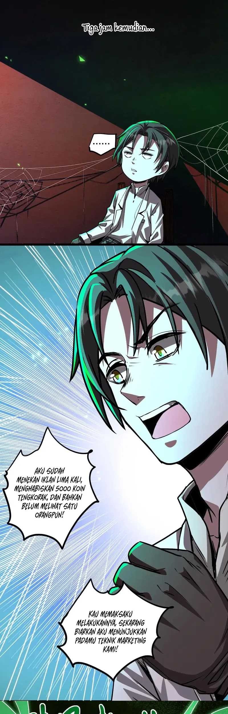 Creepy Pharmacist: All My Patients Are Horrific Chapter 78 Gambar 6