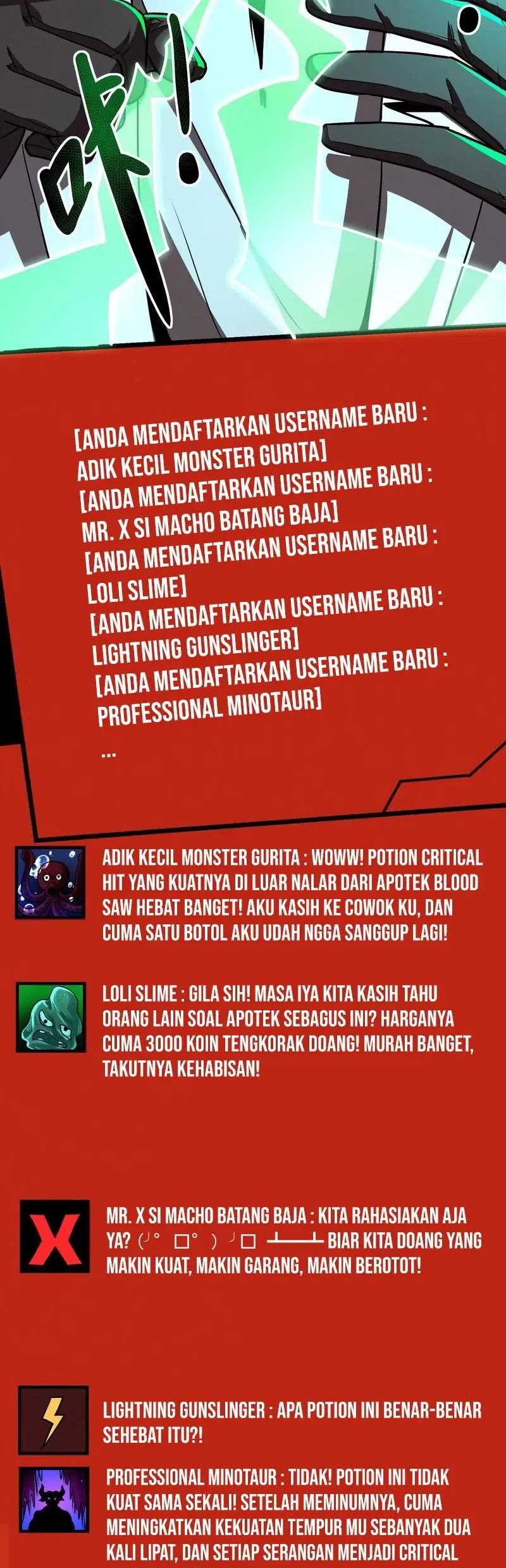 Creepy Pharmacist: All My Patients Are Horrific Chapter 78 Gambar 9