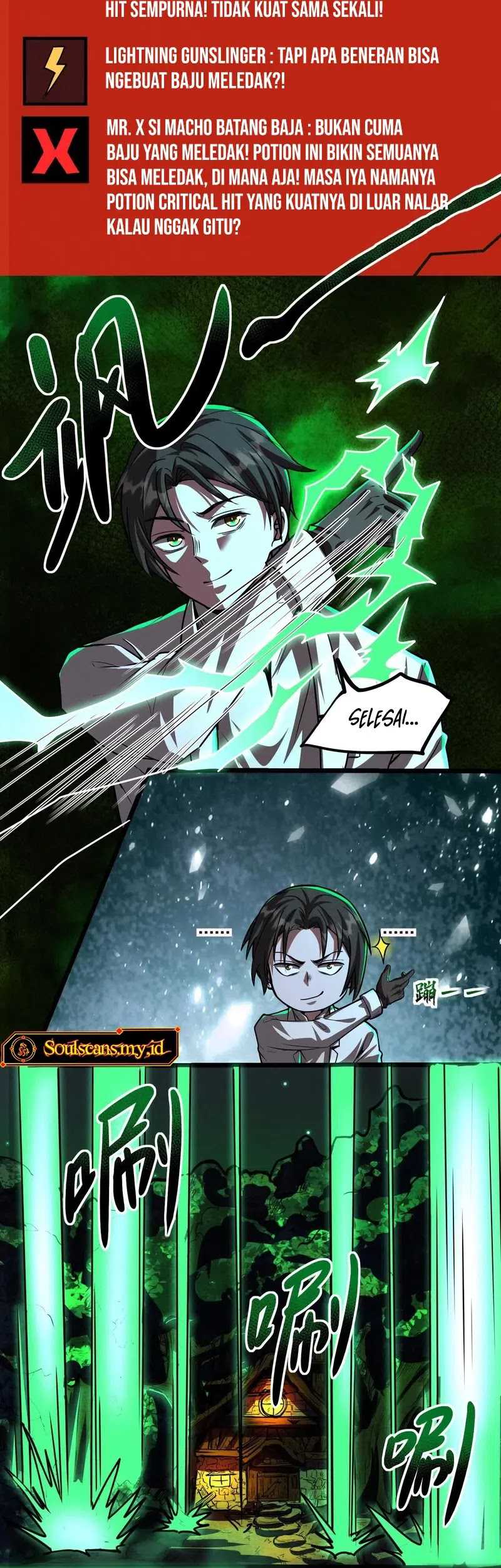 Creepy Pharmacist: All My Patients Are Horrific Chapter 78 Gambar 10