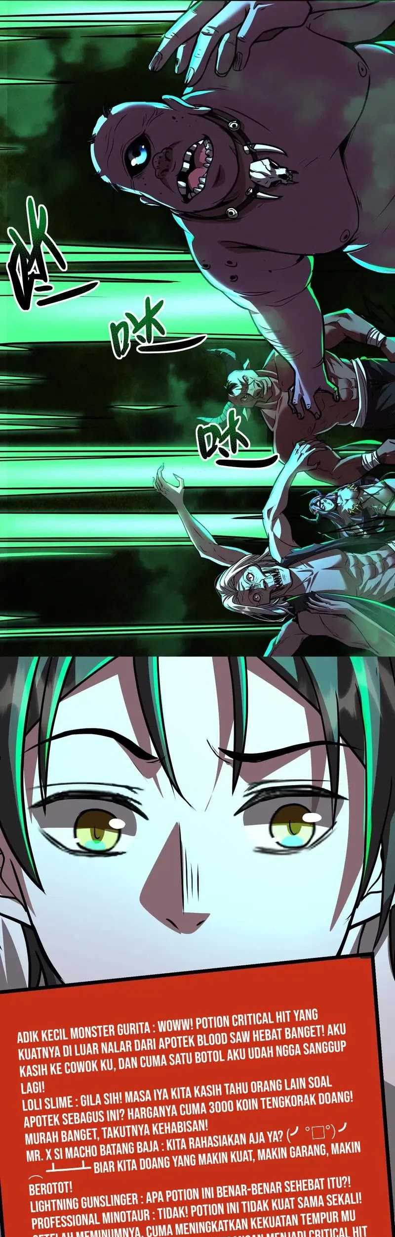 Creepy Pharmacist: All My Patients Are Horrific Chapter 78 Gambar 11