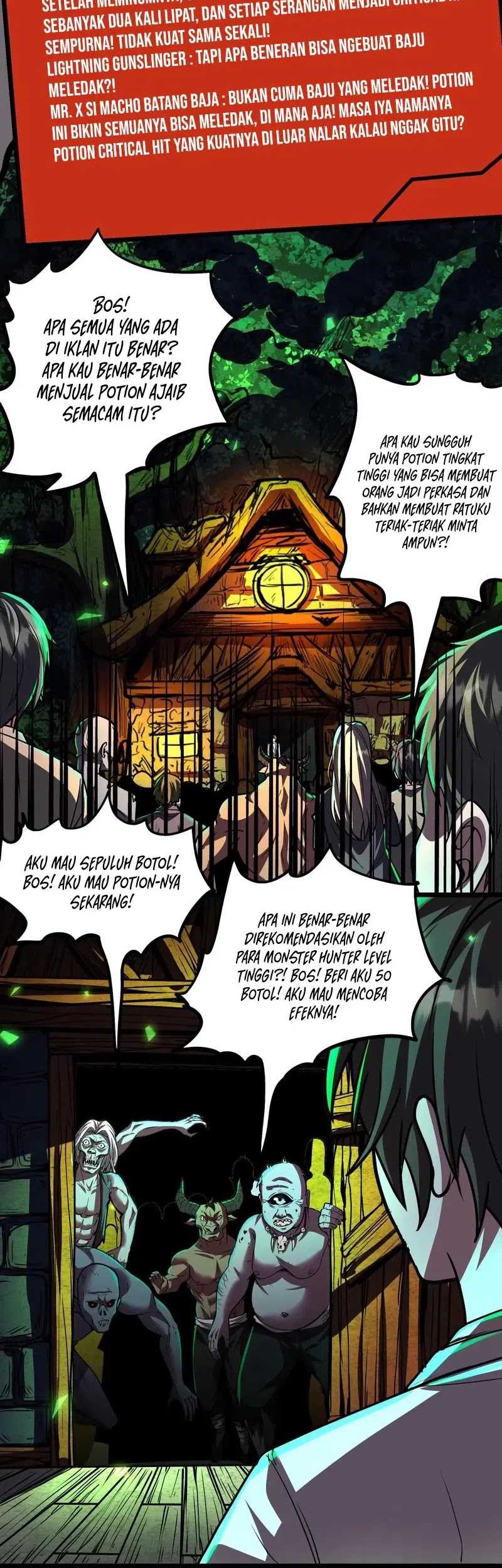 Creepy Pharmacist: All My Patients Are Horrific Chapter 78 Gambar 12