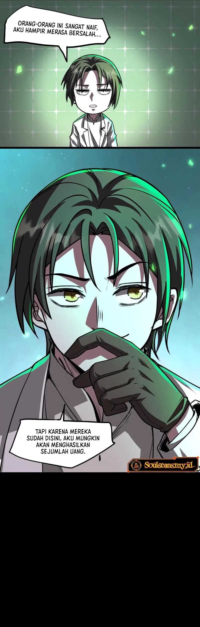 Creepy Pharmacist: All My Patients Are Horrific Chapter 78 Gambar 13