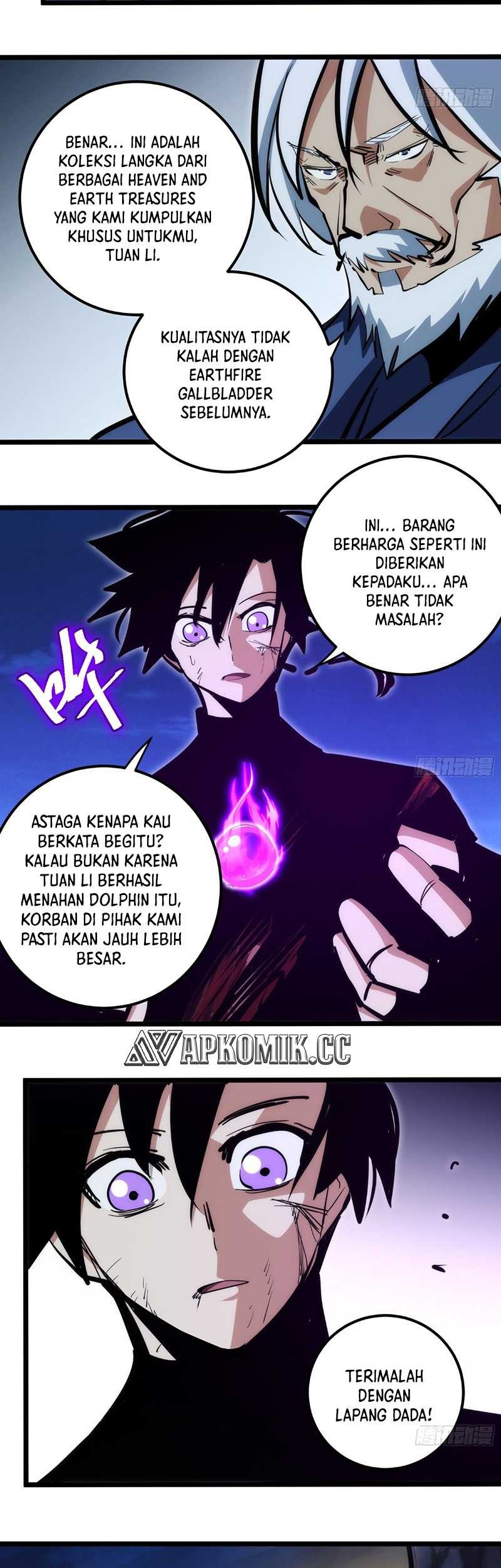 I am Self-disciplined And Invincible Chapter 95 Gambar 16