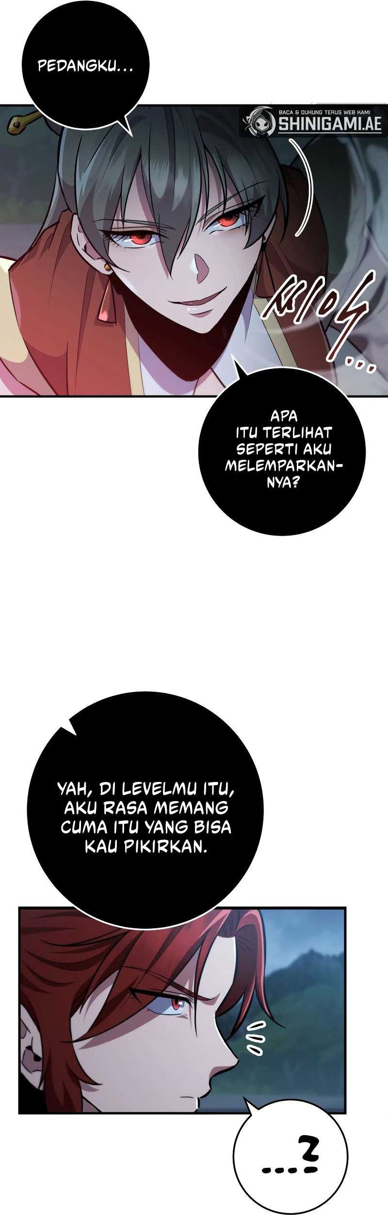 Heavenly Inquisition Sword Chapter 111 Gambar 53