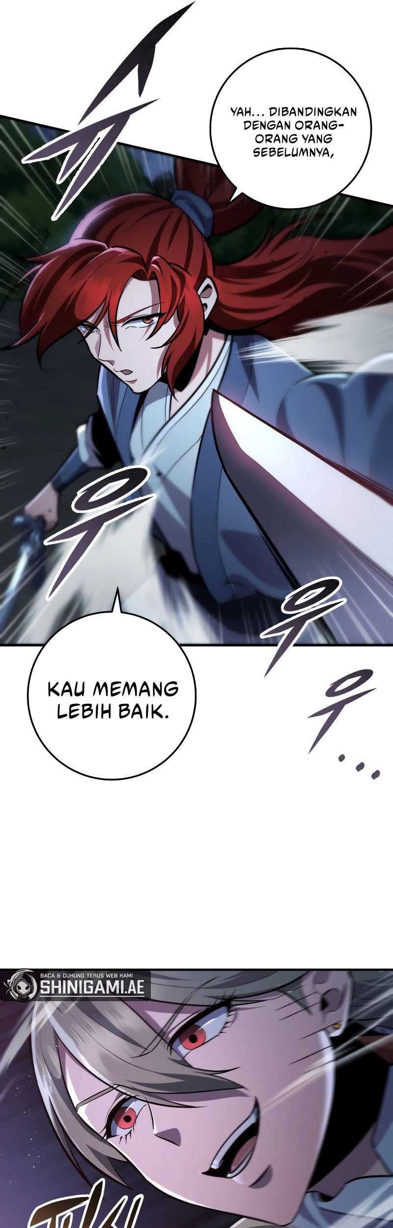 Heavenly Inquisition Sword Chapter 111 Gambar 37