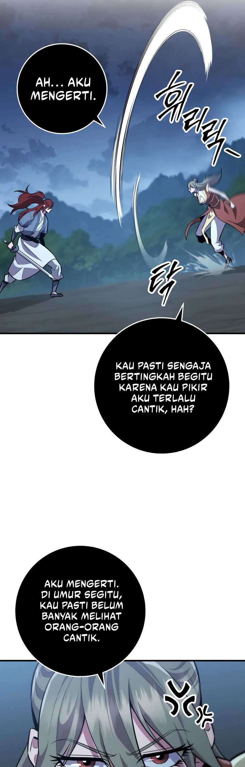 Heavenly Inquisition Sword Chapter 111 Gambar 45