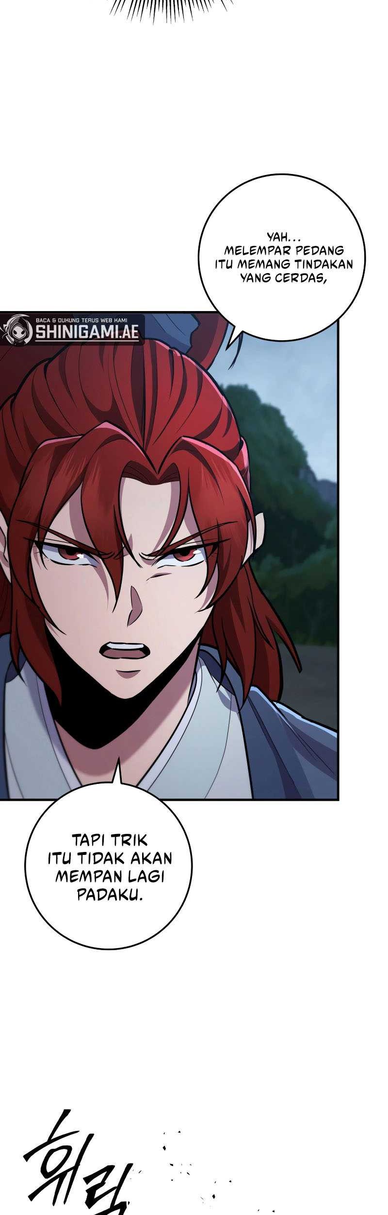 Heavenly Inquisition Sword Chapter 111 Gambar 51