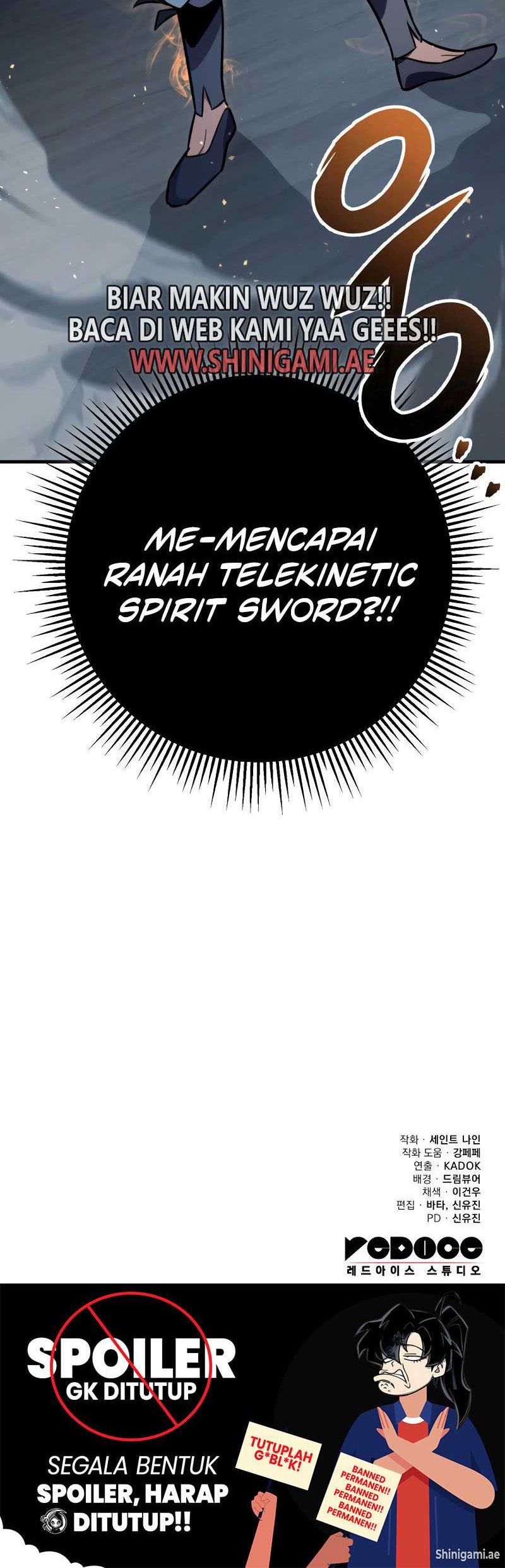 Heavenly Inquisition Sword Chapter 111 Gambar 76