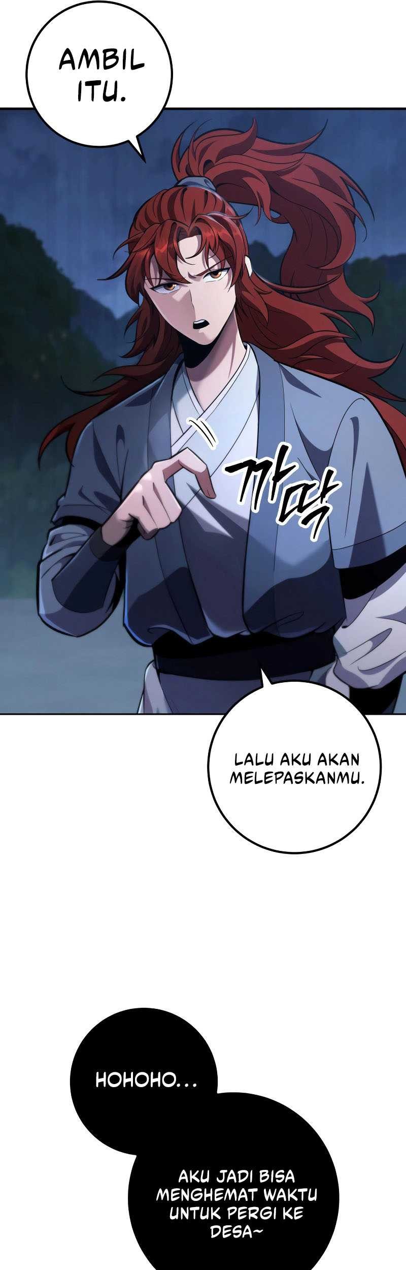 Heavenly Inquisition Sword Chapter 111 Gambar 21