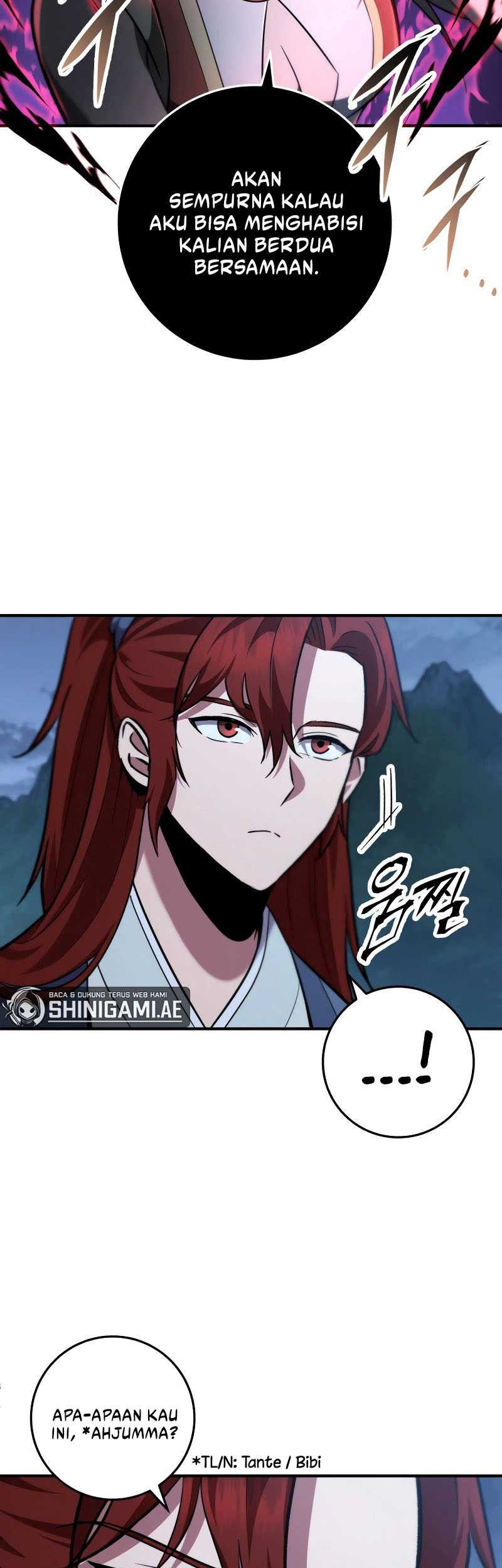 Heavenly Inquisition Sword Chapter 111 Gambar 23