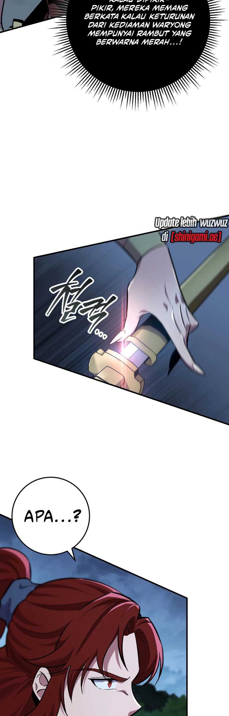 Heavenly Inquisition Sword Chapter 111 Gambar 31