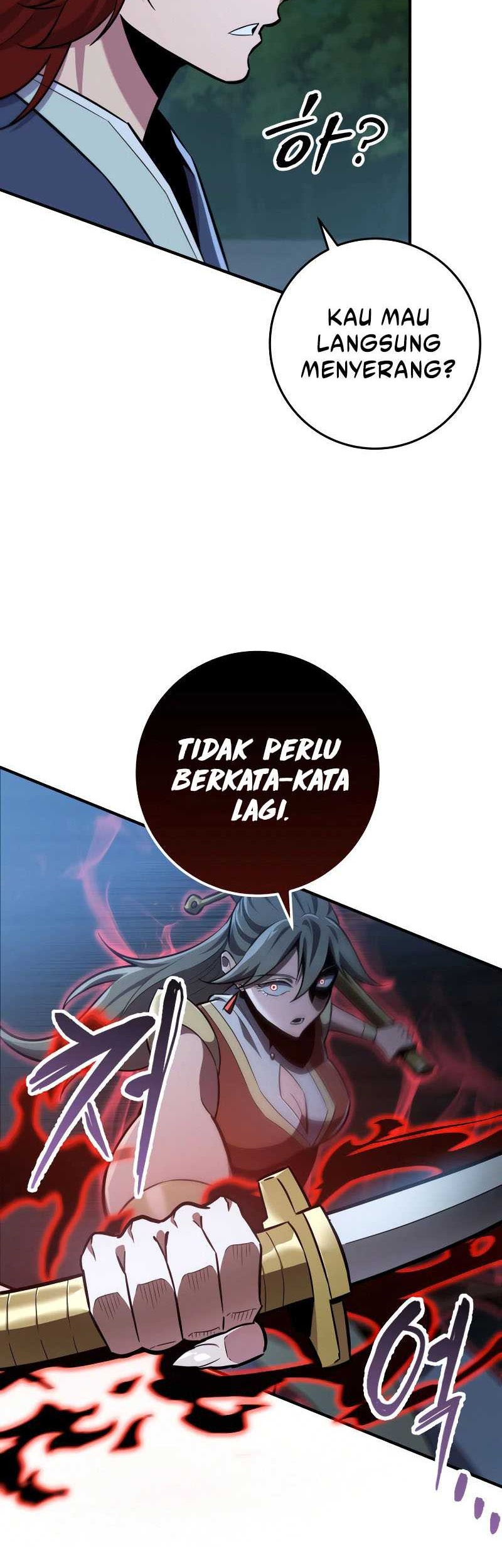 Heavenly Inquisition Sword Chapter 111 Gambar 32
