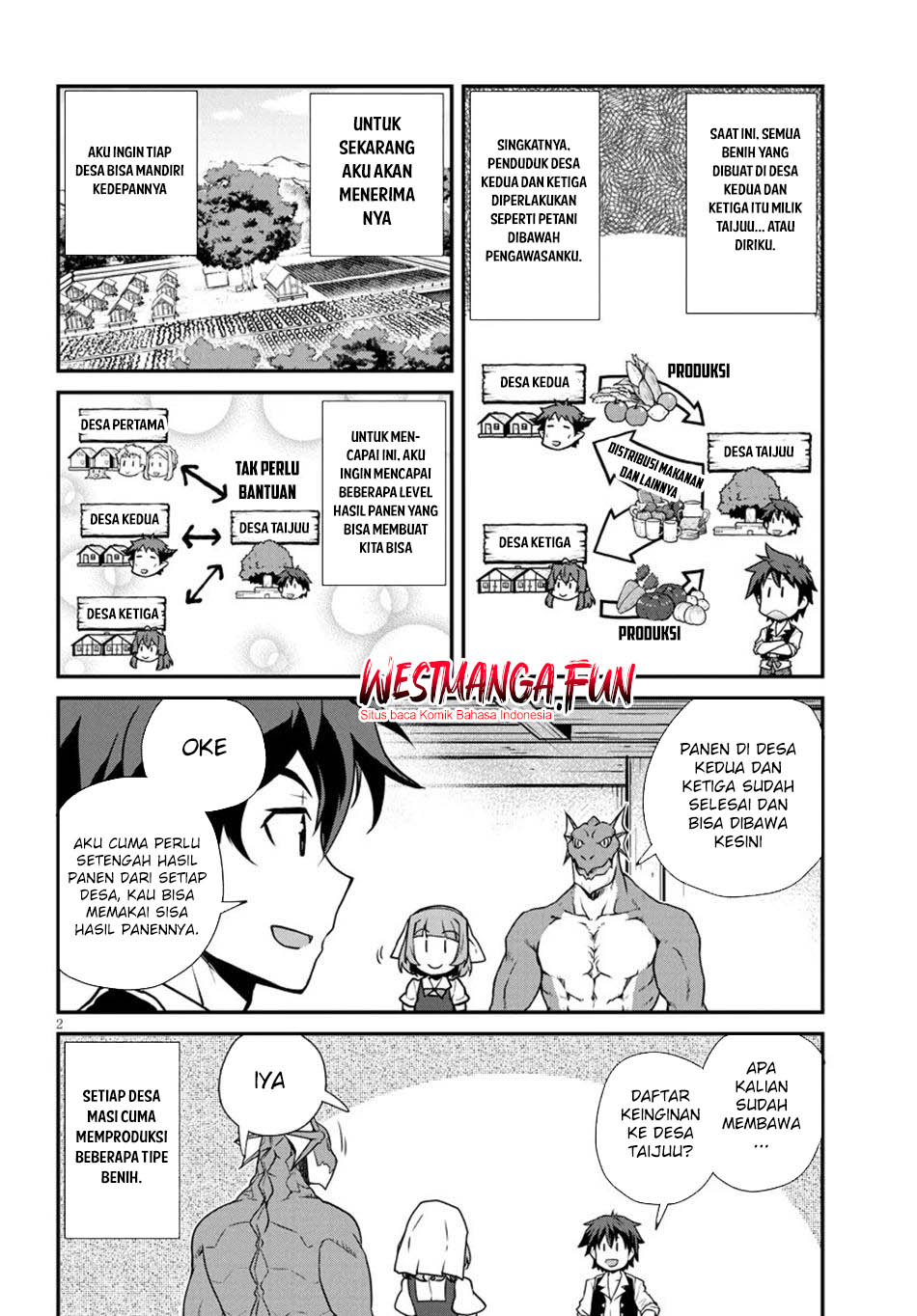 Isekai Nonbiri Nouka Chapter 259 Gambar 3