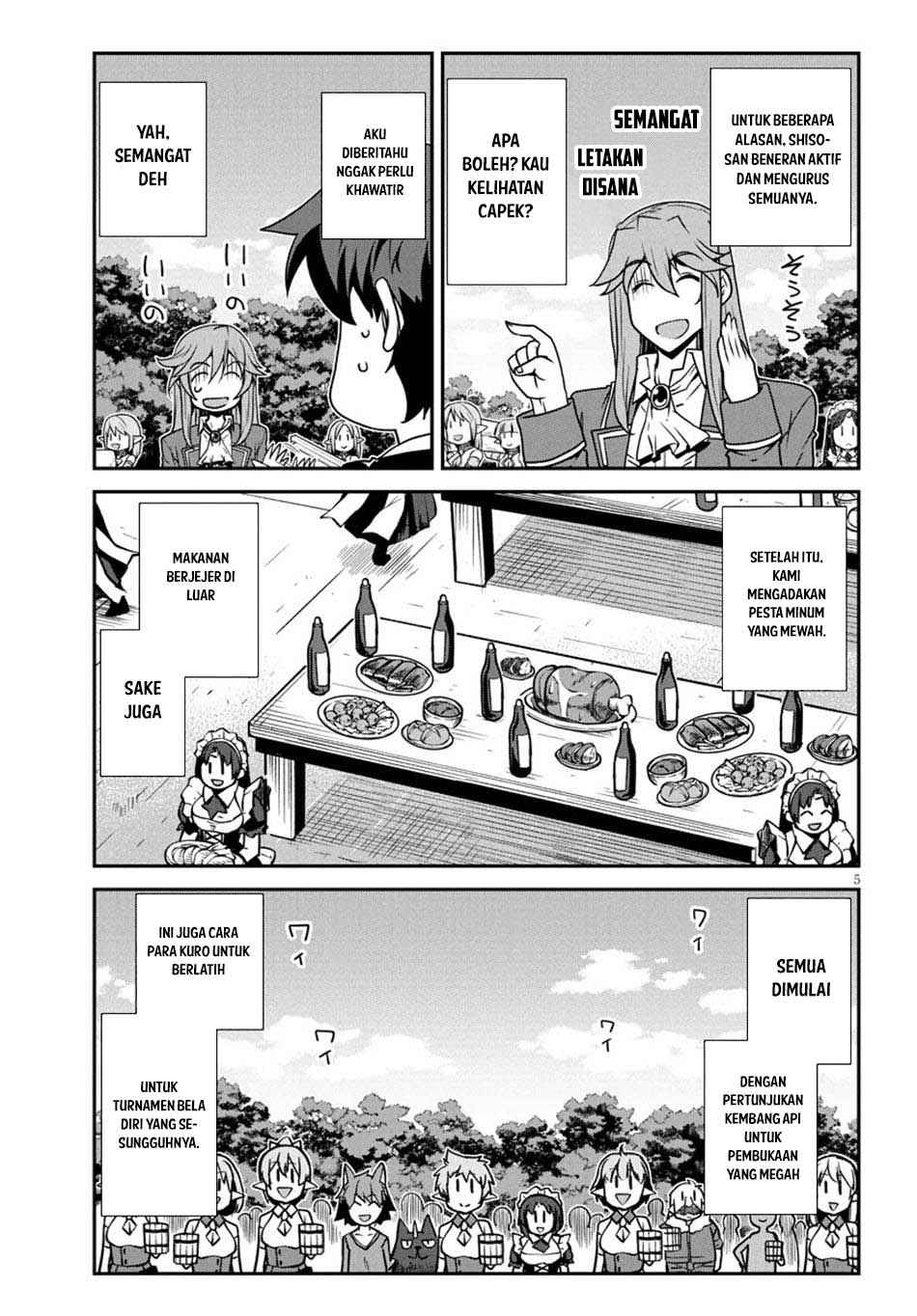 Isekai Nonbiri Nouka Chapter 259 Gambar 7