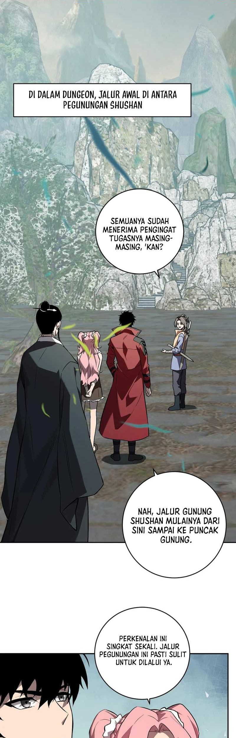 Manhua I Am the Virus Monarch Chapter 48 gambar nomor 2