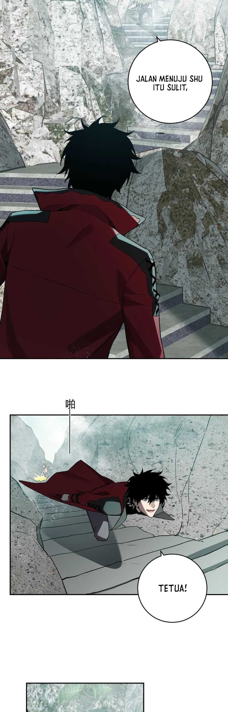 I Am the Virus Monarch Chapter 48 Gambar 5