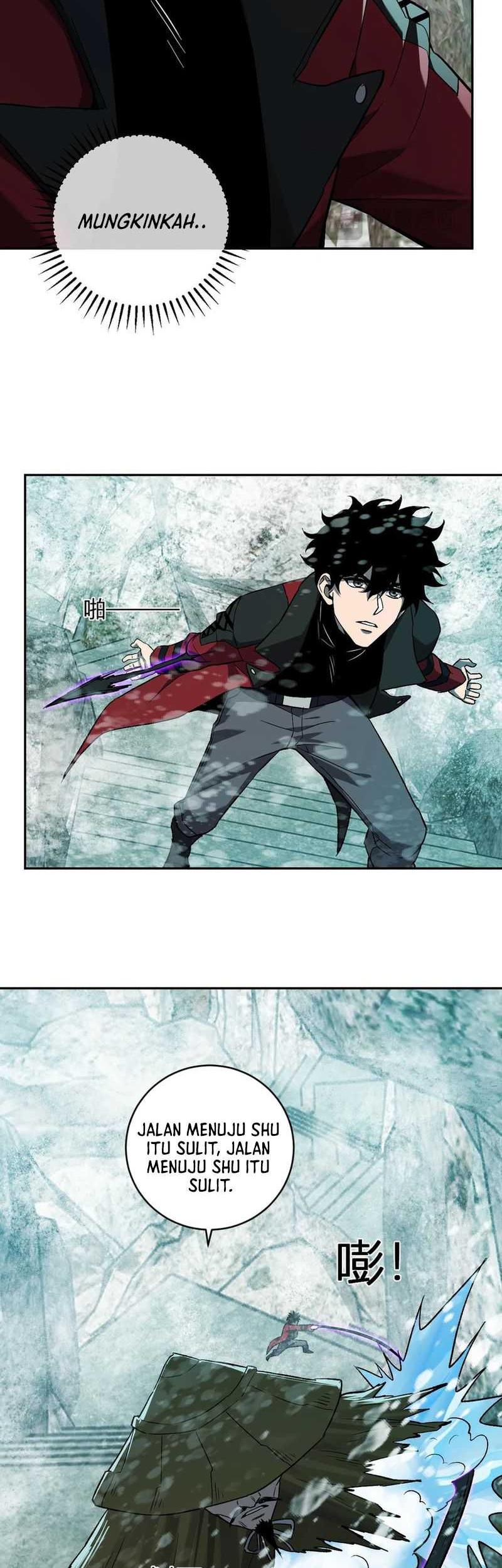 I Am the Virus Monarch Chapter 48 Gambar 8