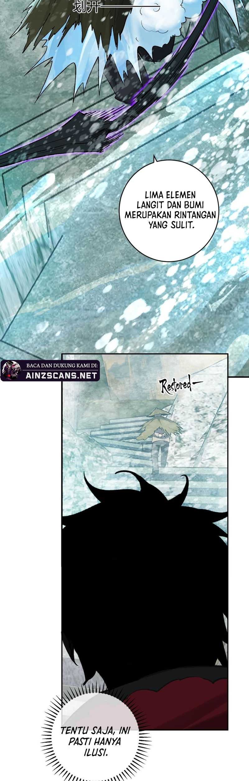 I Am the Virus Monarch Chapter 48 Gambar 9