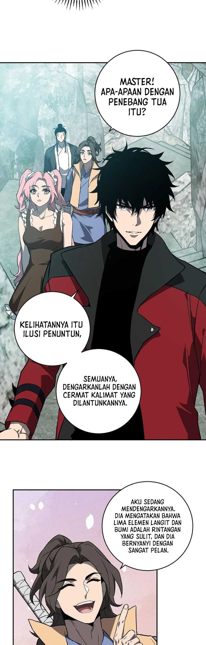 I Am the Virus Monarch Chapter 48 Gambar 10