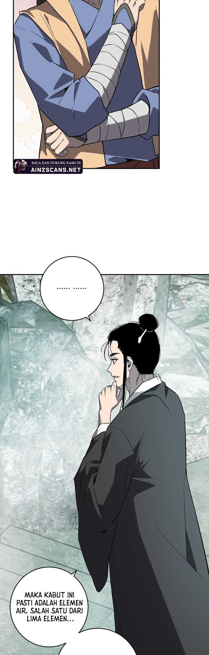 I Am the Virus Monarch Chapter 48 Gambar 11