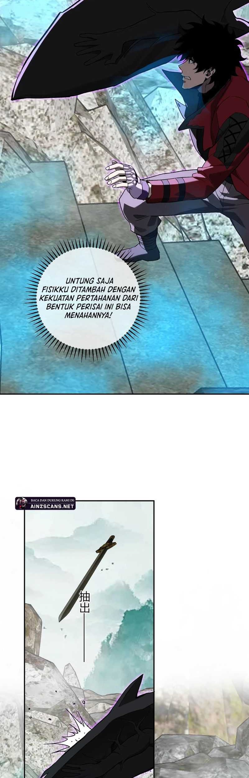 I Am the Virus Monarch Chapter 48 Gambar 16