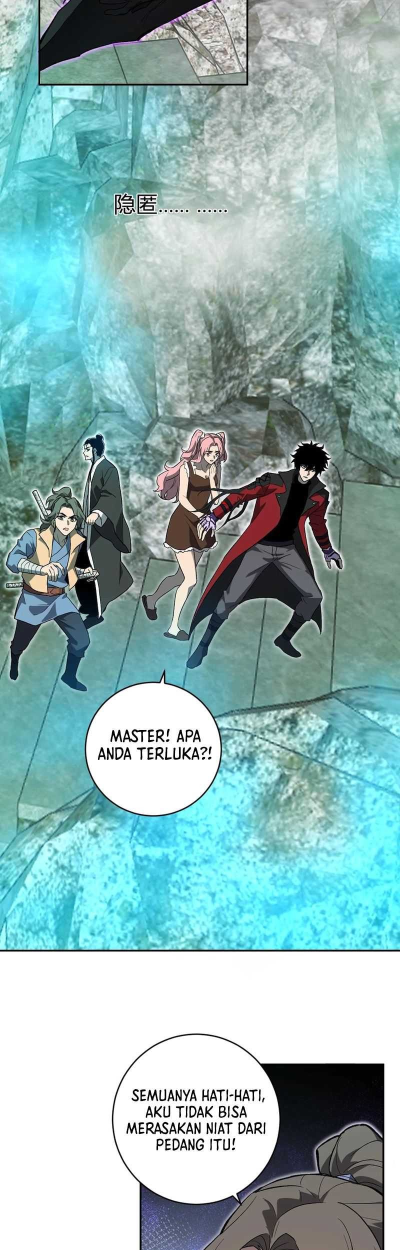 I Am the Virus Monarch Chapter 48 Gambar 17