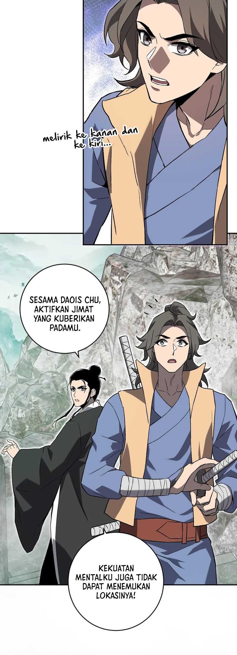 I Am the Virus Monarch Chapter 48 Gambar 18