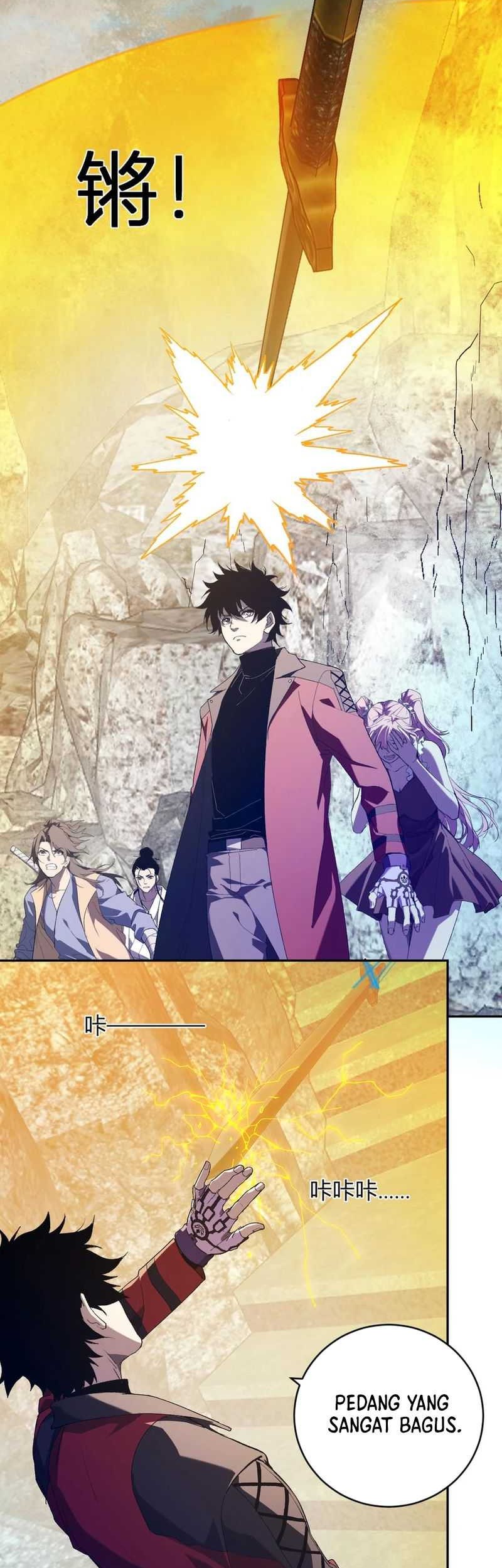 I Am the Virus Monarch Chapter 48 Gambar 21