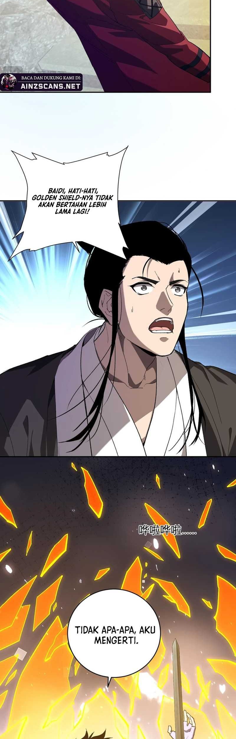 I Am the Virus Monarch Chapter 48 Gambar 22