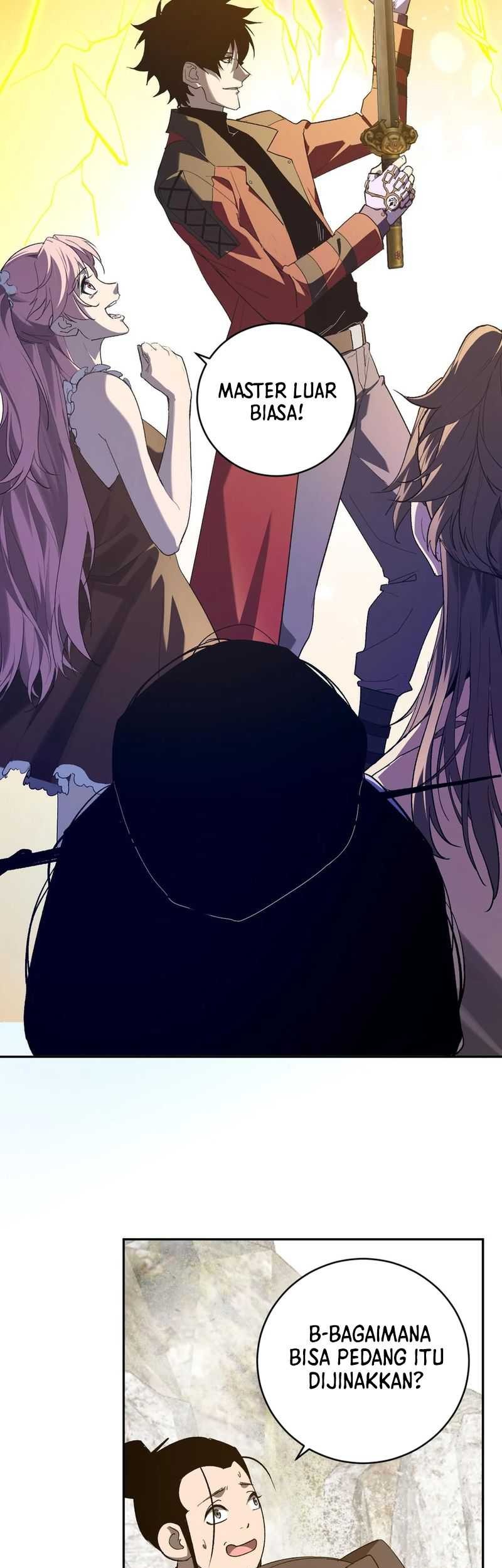 I Am the Virus Monarch Chapter 48 Gambar 23