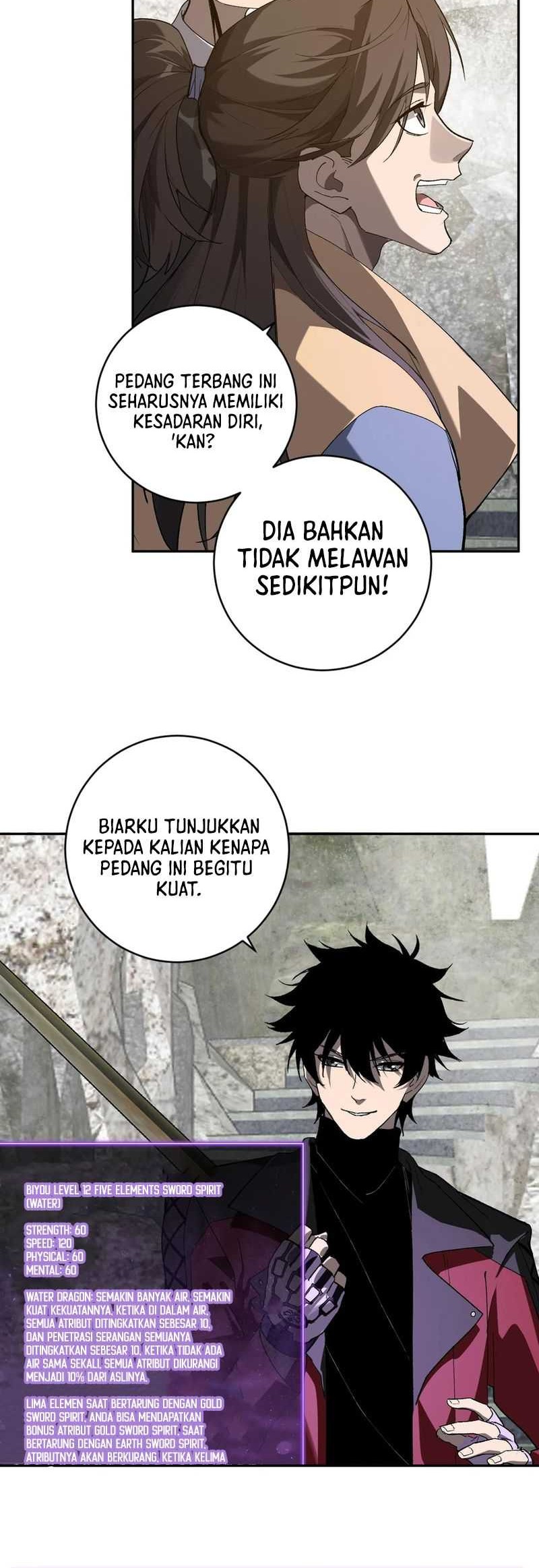 I Am the Virus Monarch Chapter 48 Gambar 24