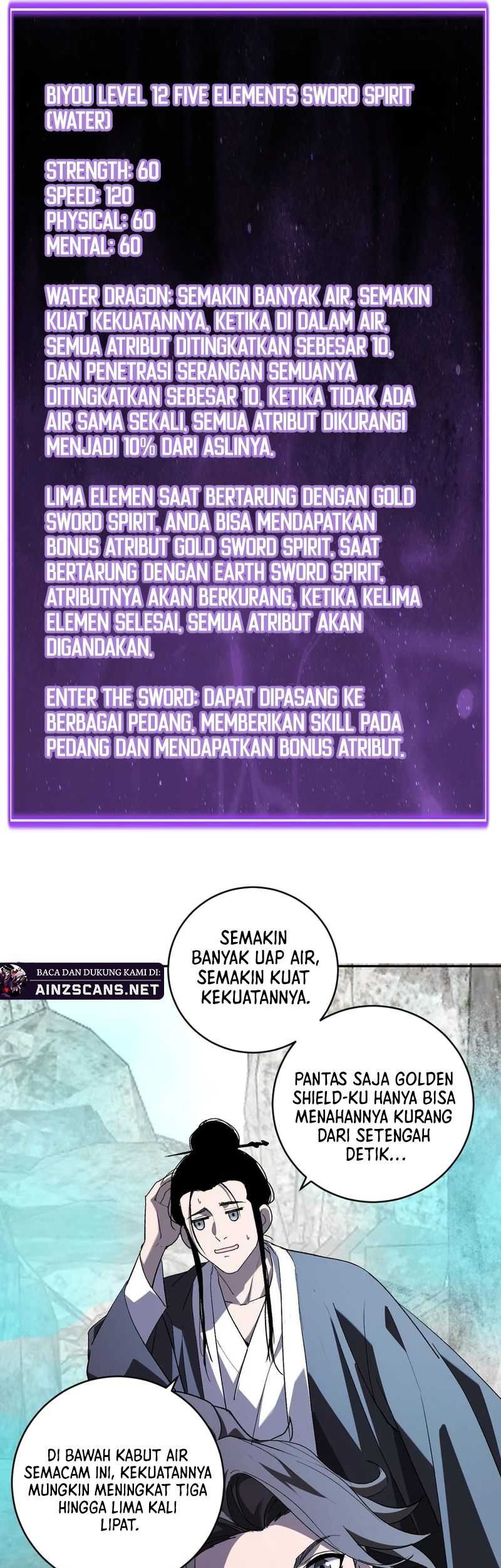 I Am the Virus Monarch Chapter 48 Gambar 25