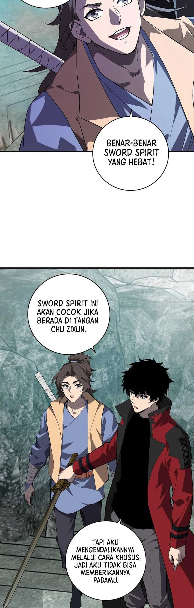 I Am the Virus Monarch Chapter 48 Gambar 26